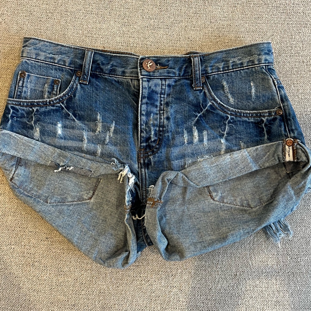 One Teaspoon Bandit Shorts